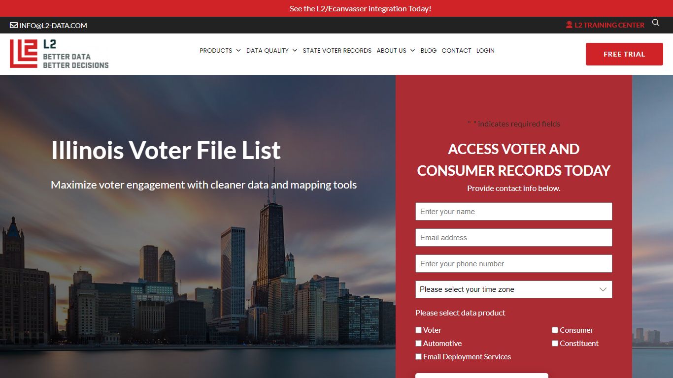 Illinois Voter Records | Voter Lists